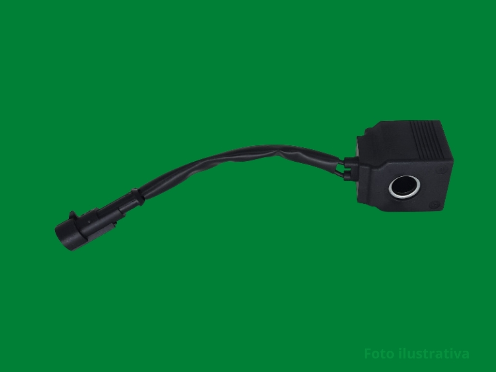 Bobina 24v  (só bobina) c/ conector