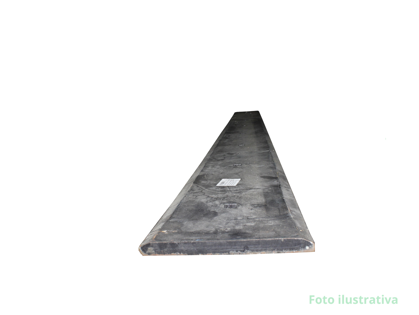 Ângulo 3 - LAMINA REVERSIVEL 2350X200X3/4" 8 F. 5/8 - Ref: 75246669 - Linha NEW HOLLAND