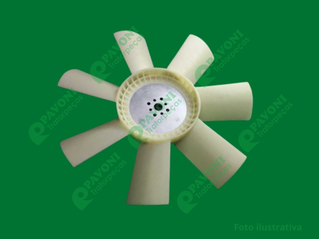 Helice nylon 7 pas