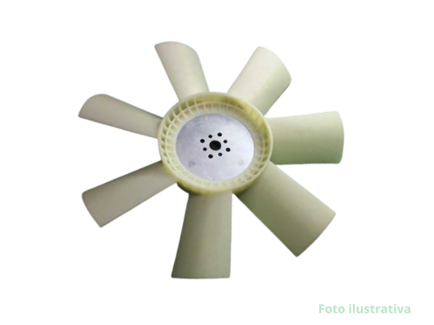 Ângulo 2 - HELICE NYLON 7 PAS - Ref: 1932-554 - Linha OUTRAS