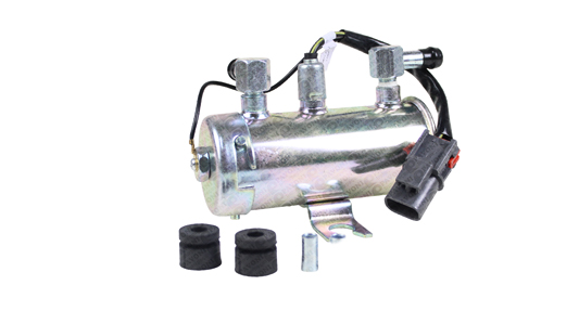 BOMBA DE COMBUSTIVEL 24V ESCAVADEIRA CX220C CASE