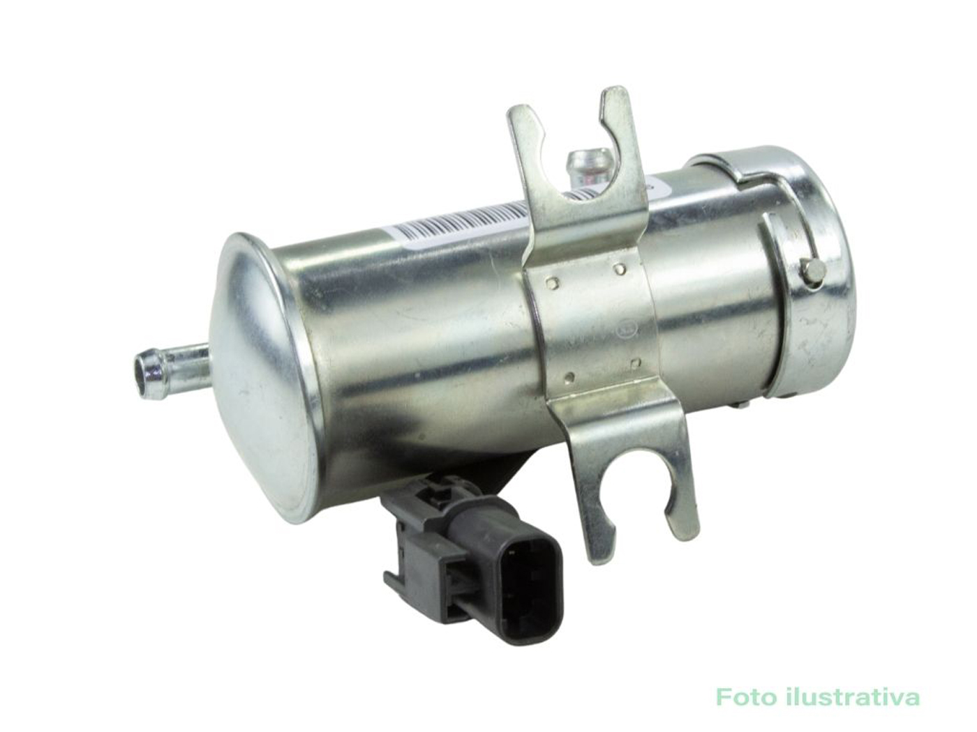 Ângulo 14 - BOMBA DE COMBUSTÍVEL 24V - Ref: 17/926100 - Linha JCB