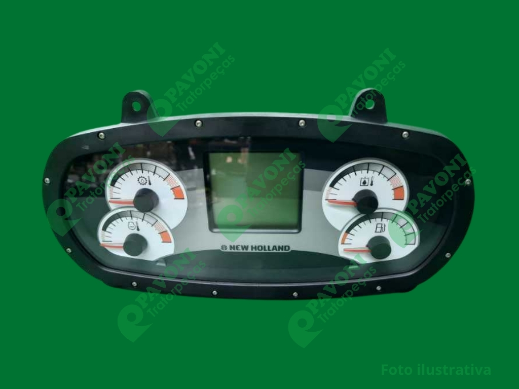 Painel de instrumenos (programado)