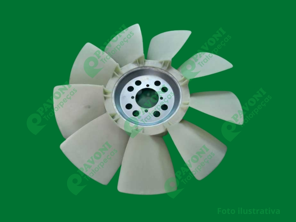 Helice nylon 9 pas tipo orig.