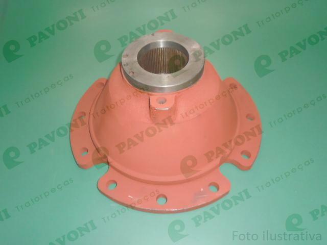 Flange de montagem