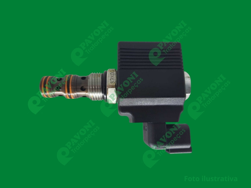 Valvula solenoide completa
