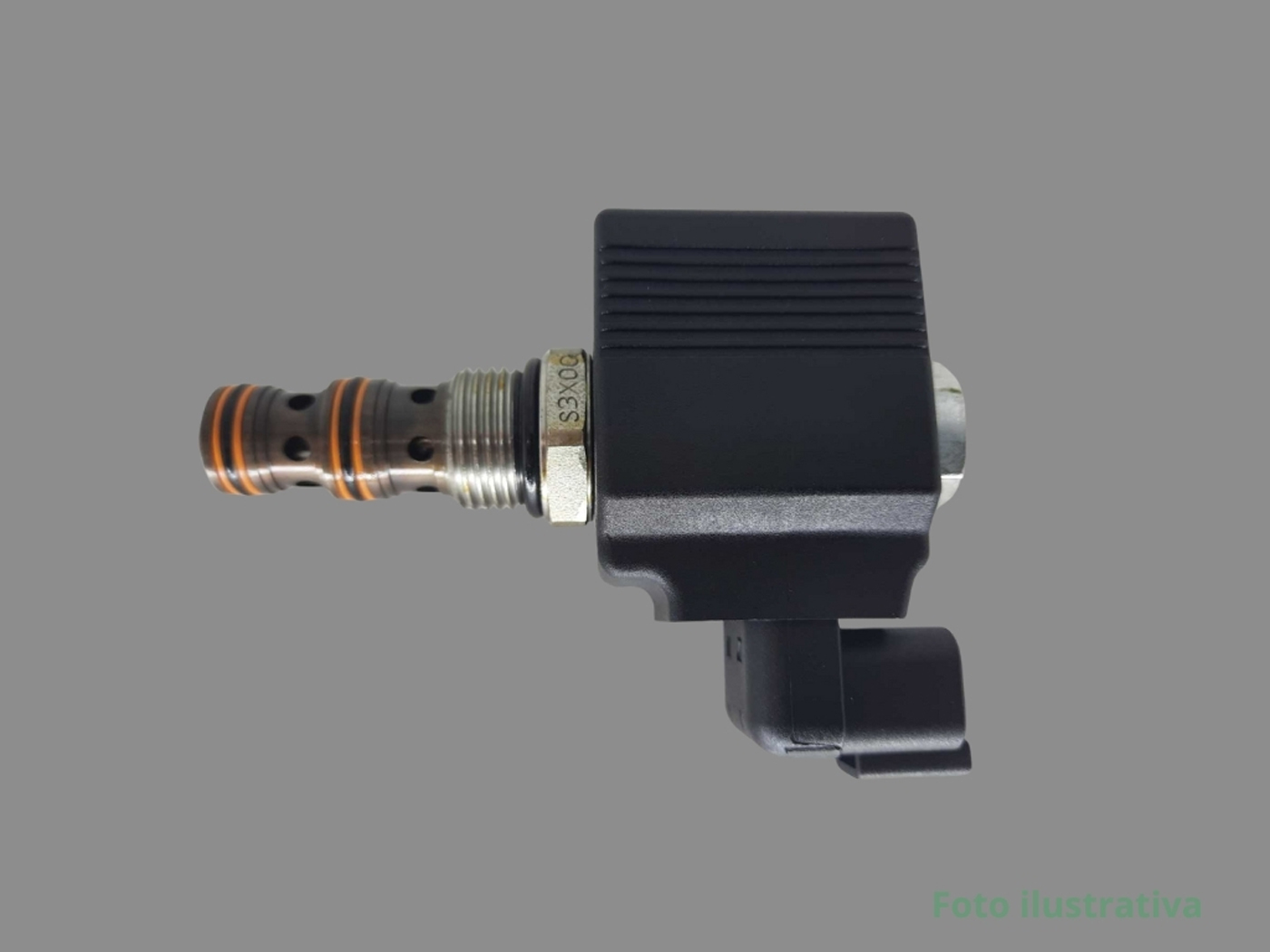 Ângulo 2 - VALVULA SOLENOIDE COMPLETA - Ref: 00001270+00005425 - Linha OUTRAS