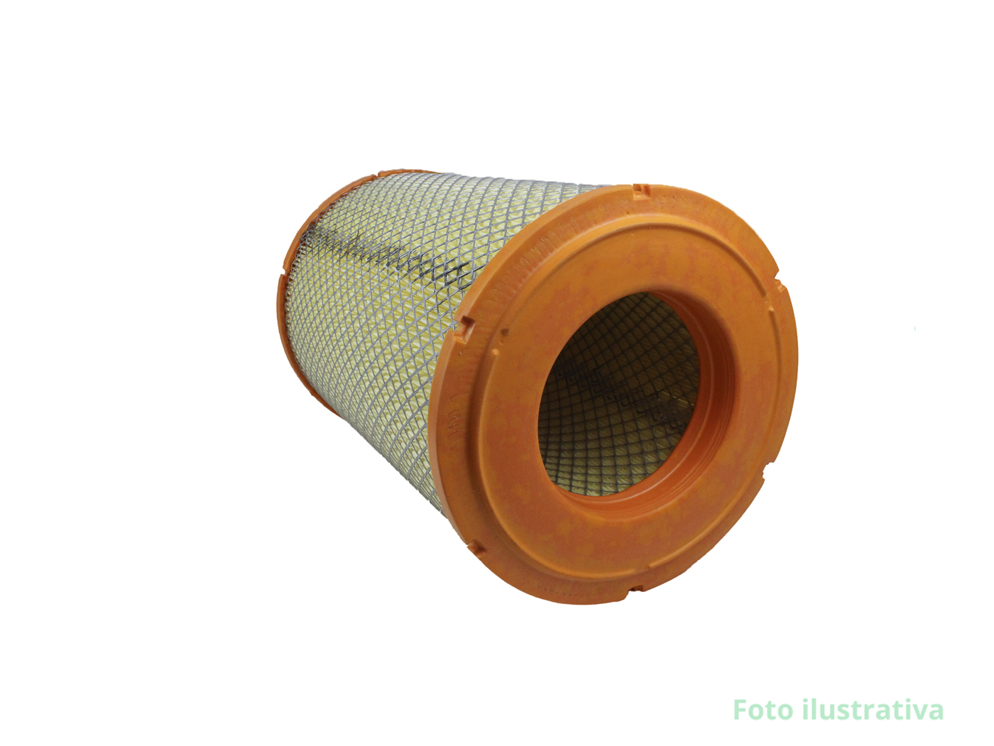 Ângulo 2 - FILTRO DE AR EXTERNO - Ref: 6001855100 - Linha KOMATSU