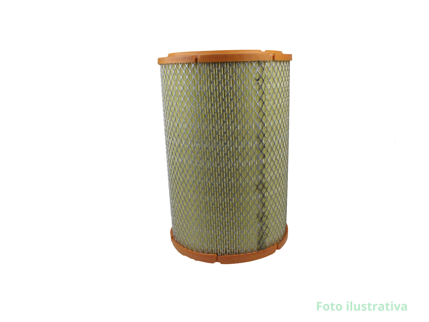 Ângulo 3 - FILTRO DE AR EXTERNO - Ref: 6001855100 - Linha KOMATSU