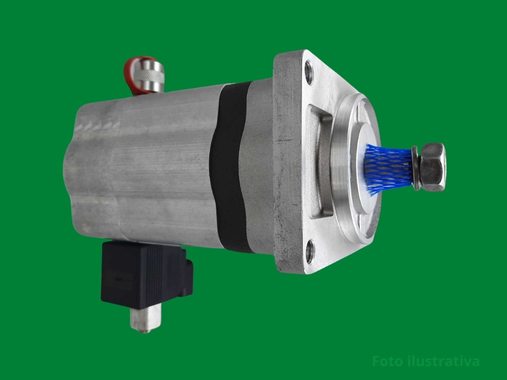 Motor hélice 24v (completo c/solenoides)