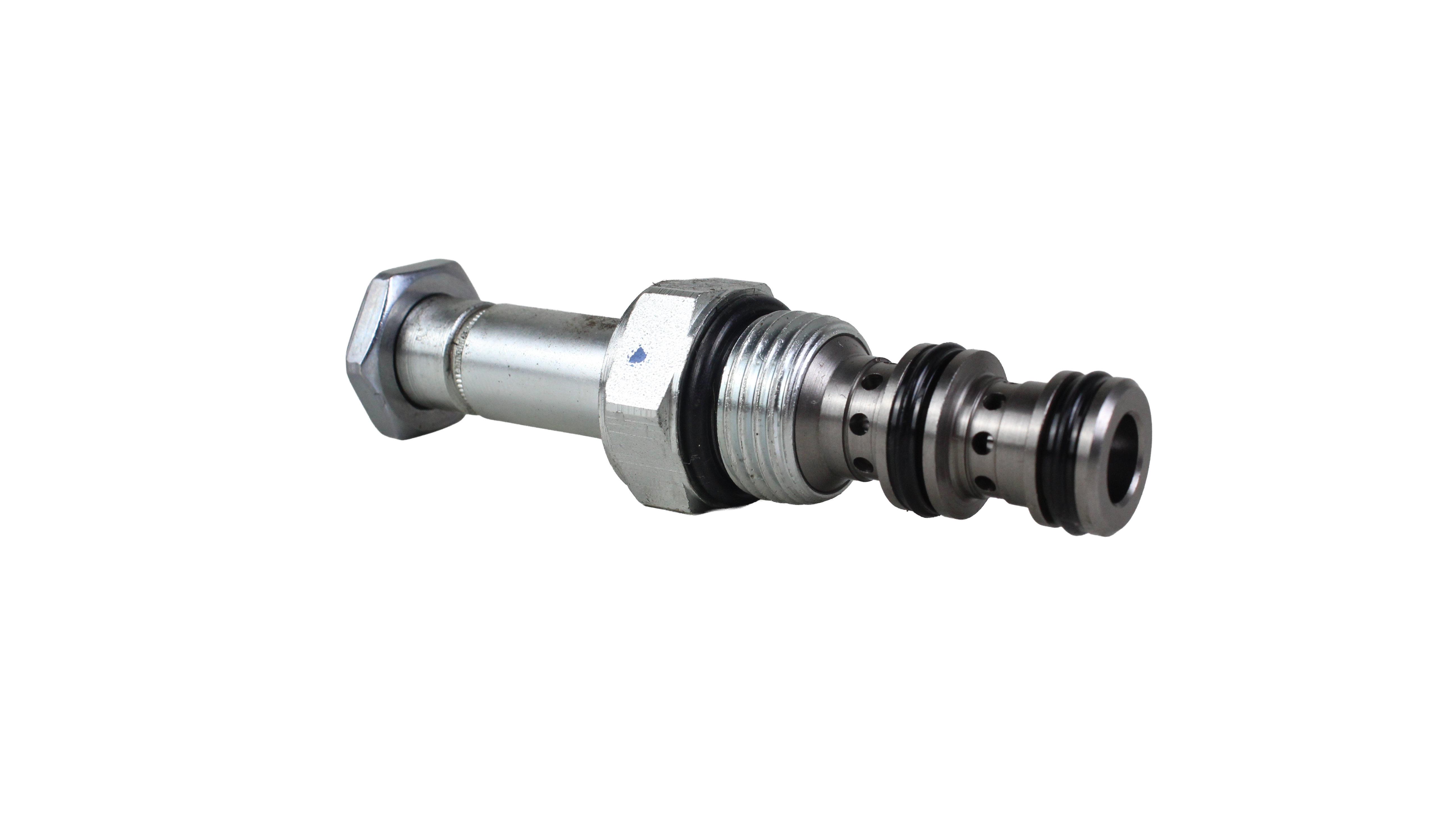 Ângulo 7 - VALVULA SOLENOIDE (SÓ VALVULA) - Ref: 8605066 - Linha CNH