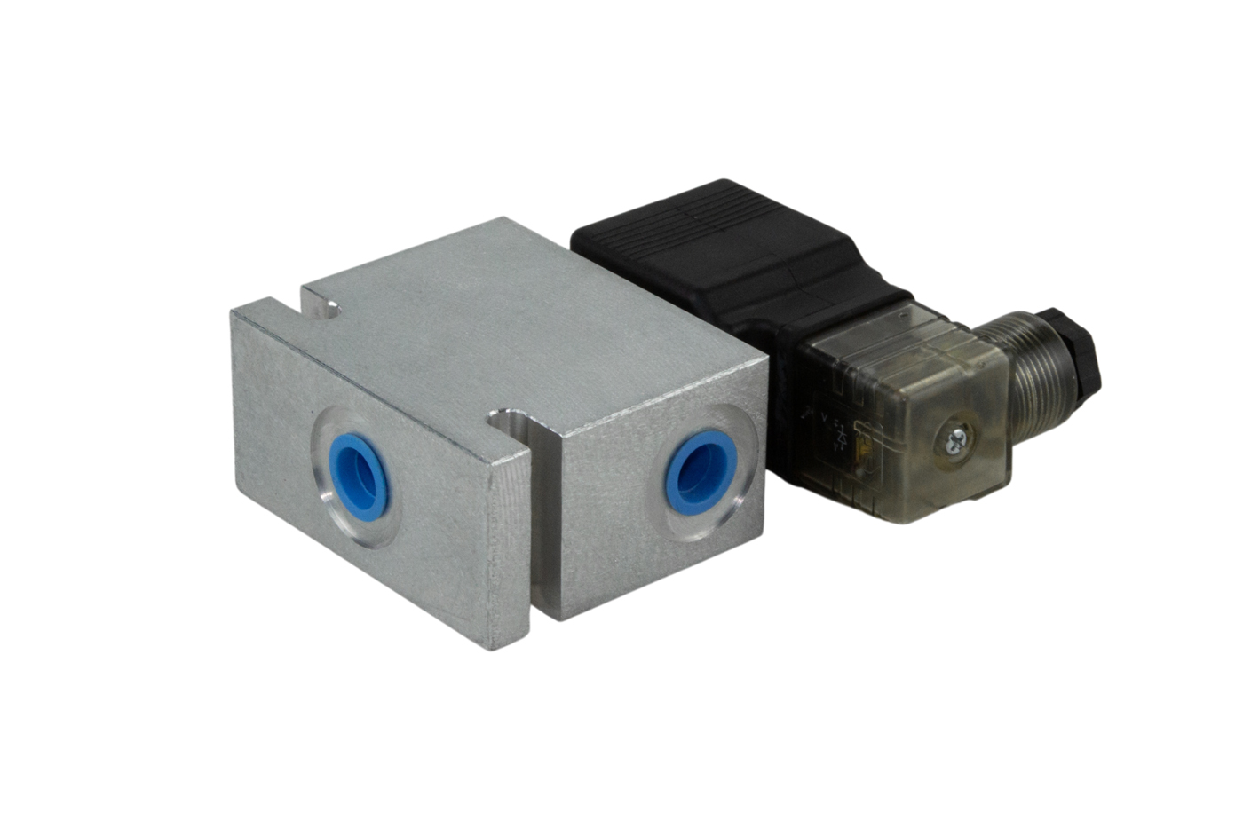 Ângulo 2 - BLOCO C/VÁLVULA SOLENOIDE DIRECIONAL - Ref: 00001625 - Linha OUTRAS