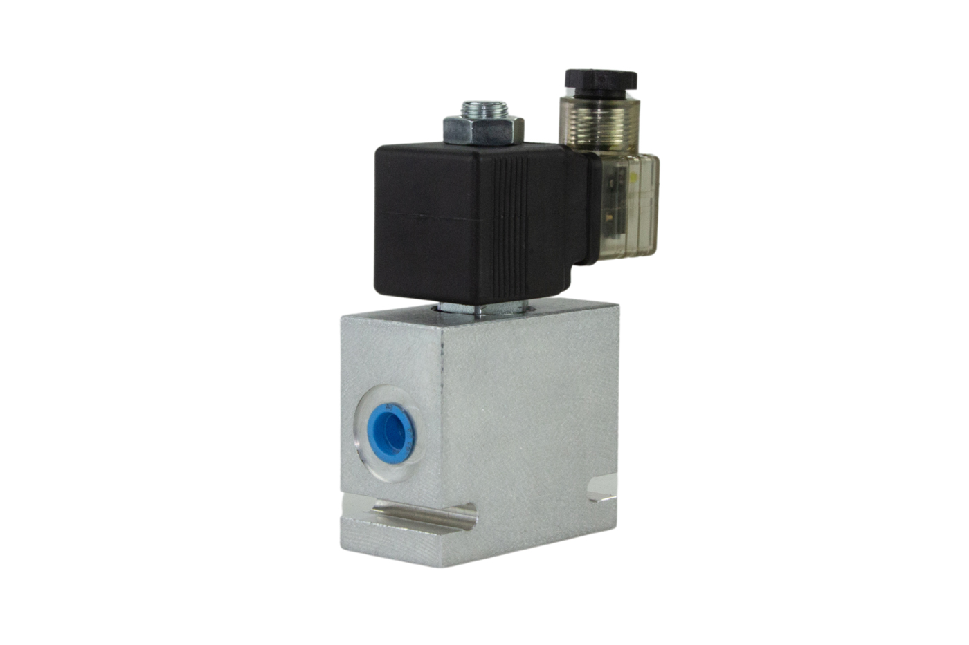 Ângulo 3 - BLOCO C/VÁLVULA SOLENOIDE DIRECIONAL - Ref: 00001625 - Linha OUTRAS