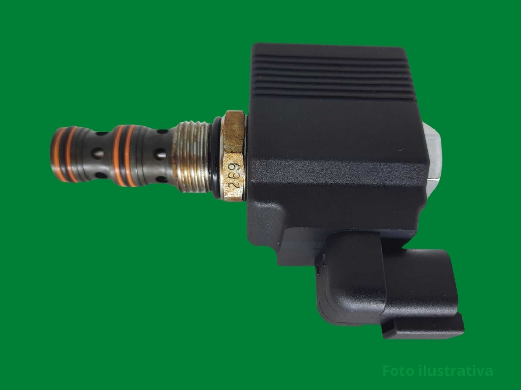 Solenoide completa