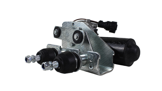Motor do limpador conector redondo 24v