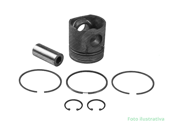 KIT PISTÃO DO MOTOR