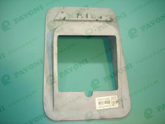 Suporte pedal milan