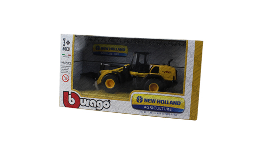 MINIATURA NEW HOLLAND W170D METAL/PLAST