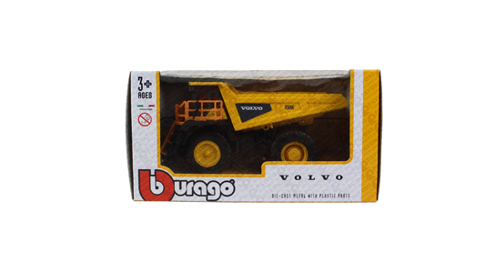 MINIATURA CAMINHÃO VOLVO  R100E