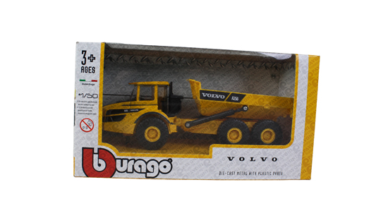Miniatura caminhão volvo a25g