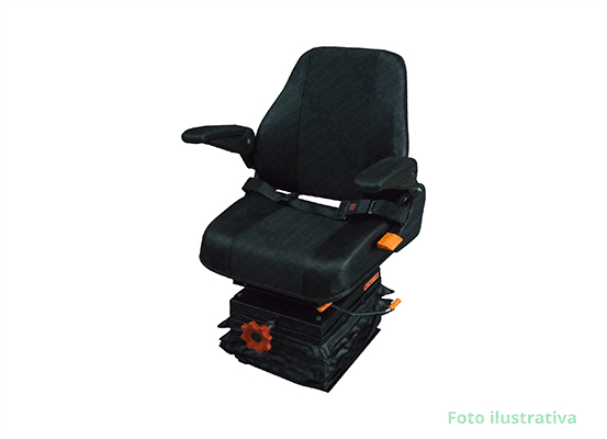 ASSENTO OPERADOR HIDRAULICO GIRATÓRIO