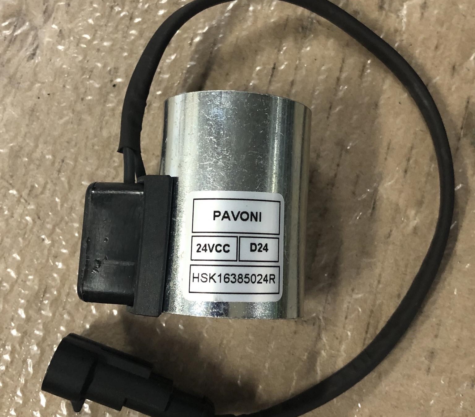 Bobina c/ conector ( só a bobina)