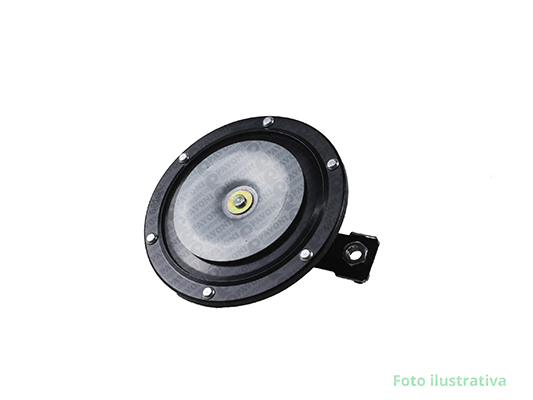 BUZINA 12V S/ CONECTOR