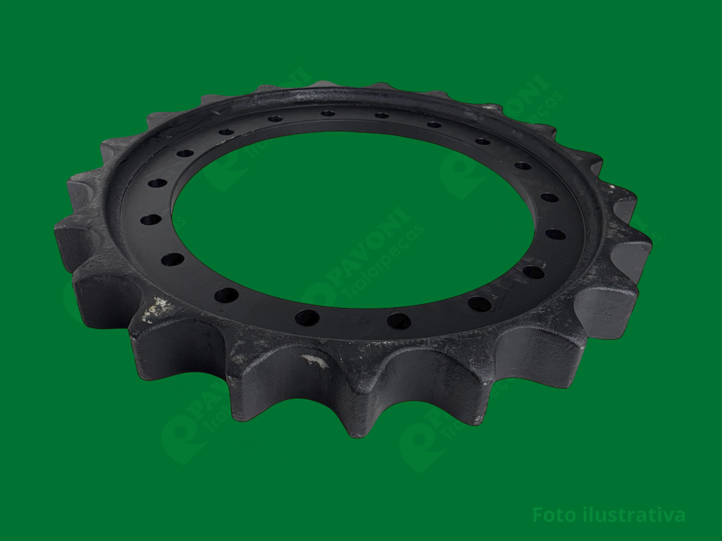 Roda motriz