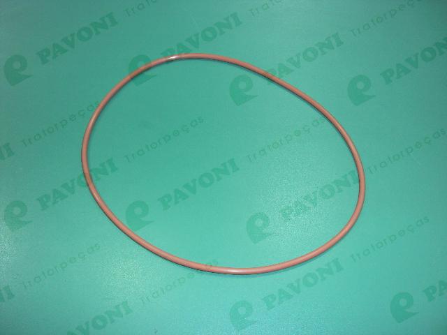 Anel viton marrom