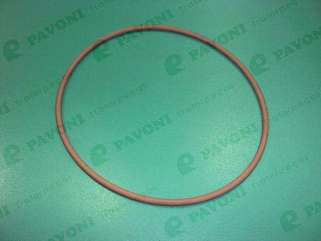 Anel viton marrom