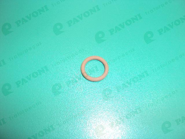 Anel viton marrom