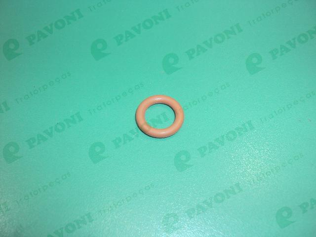 Anel viton marrom