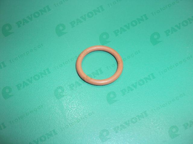 Anel viton marrom