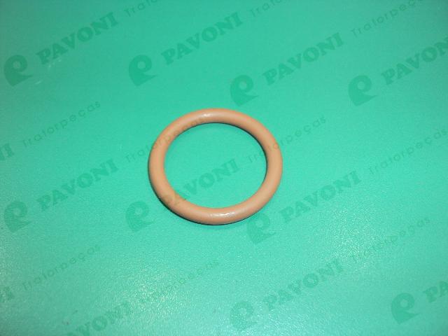 Anel viton marrom
