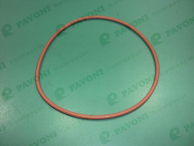 Anel viton marrom