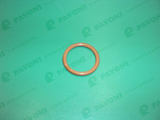 Anel viton marrom