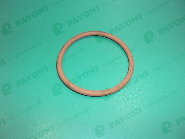 Anel viton marrom