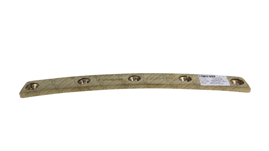Placa de desgaste ( bronze )