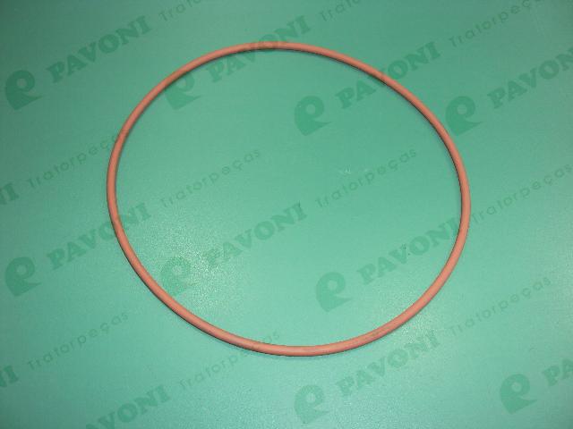 Anel viton marrom