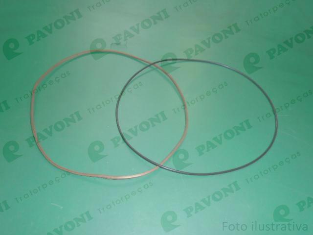Anel teflon/bronze