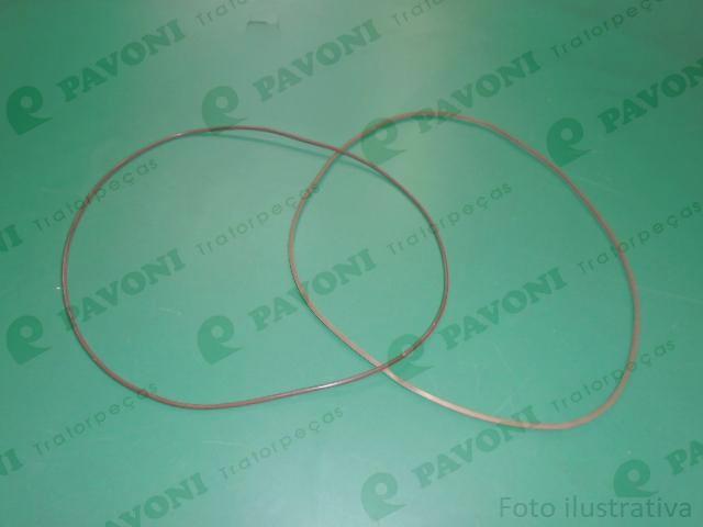 Anel teflon/bronze