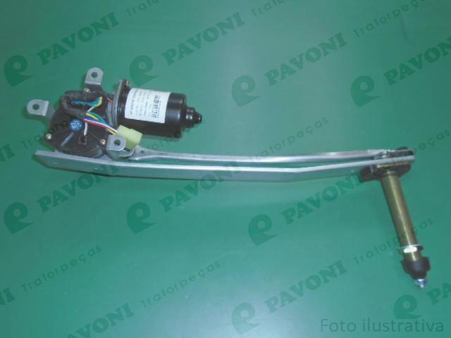 Motor limpador