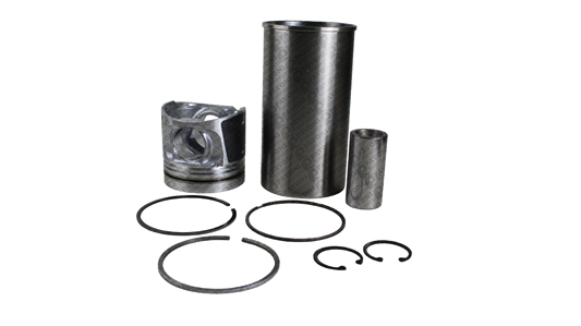 Kit d6e camisa pistao aneis pino e trava