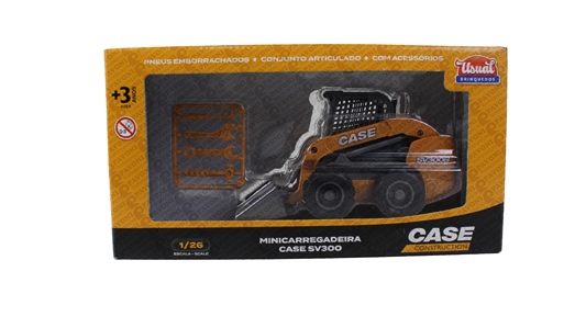 Miniatura minicarregadeira sv300