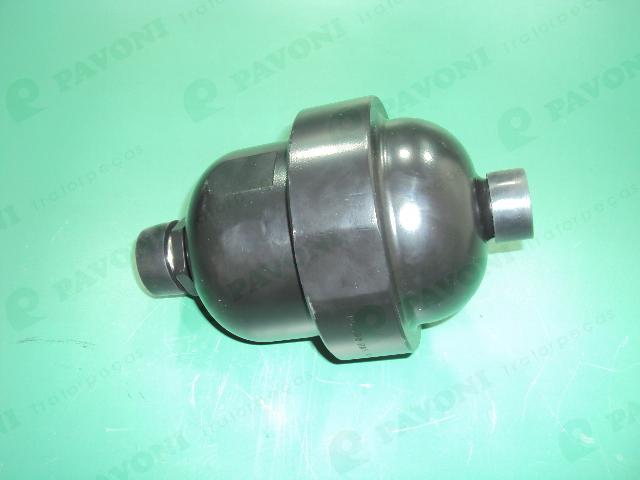 Acumulador rosca externa