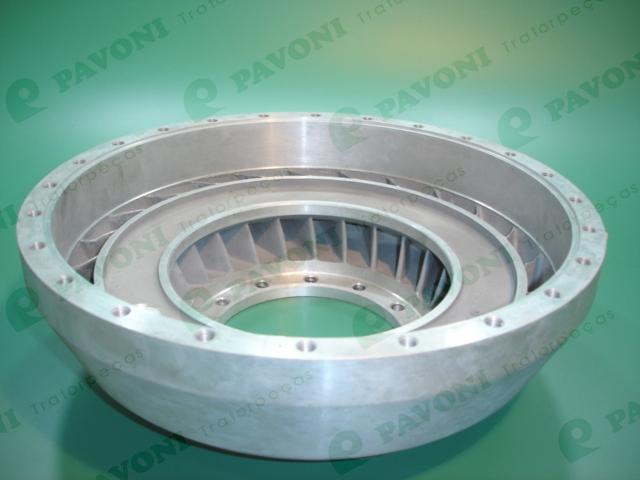 Impulsor 12 furos / 23 alhetas