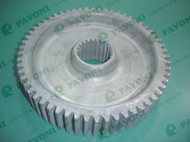 Engrenagem 58 dentes x 22 estrias