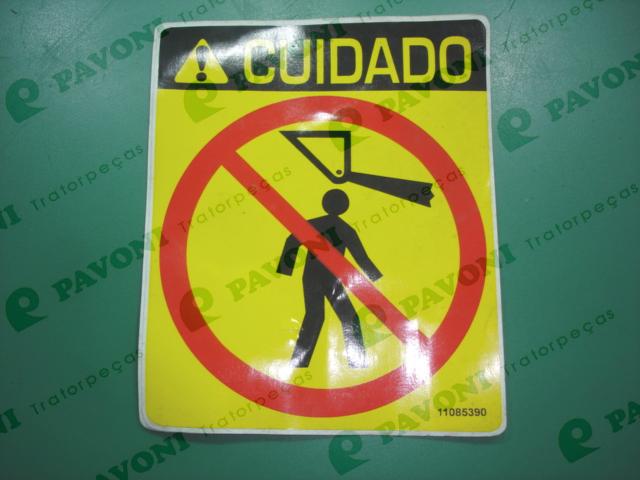 Decalque braco elev.