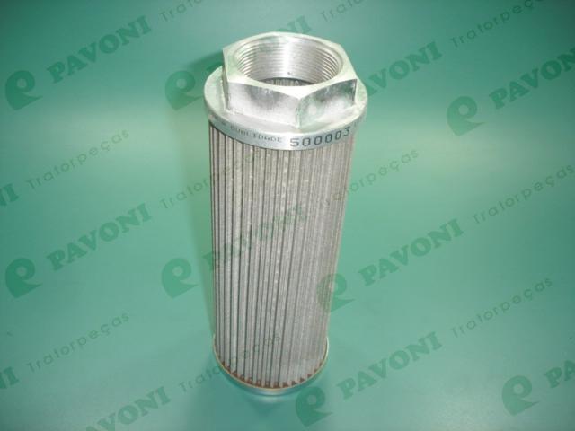 Filtro hidr. - rosqueado (plastico)