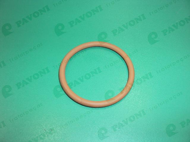 Anel viton marrom